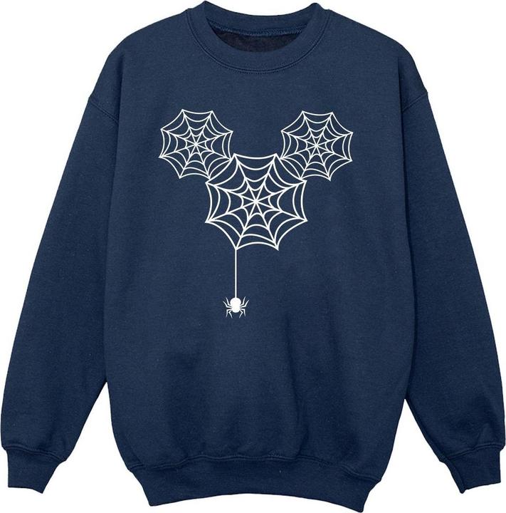 Disney Mickey Mouse Spider Web Head Sweatshirt Mädchen