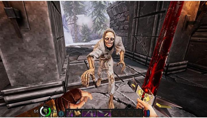 Actual product image Fulqrum Publishing Graven (PS5, DE)