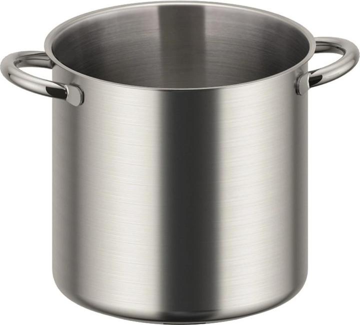 Actual product image de Buyer PRIM'APPETY Soup pot Ø24cm, induction (24 cm, Pan set + pot set, Stainless steel)
