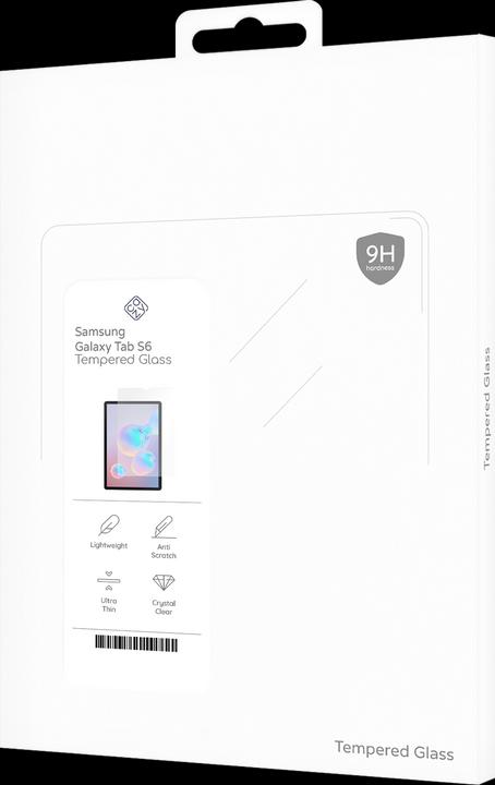 Produktbild Cazy Schutzglass Kompatibel mit Samsung Galaxy Tab S6 - Displayschutz Tempered Glass (1 Stück, Galaxy Tab S6)