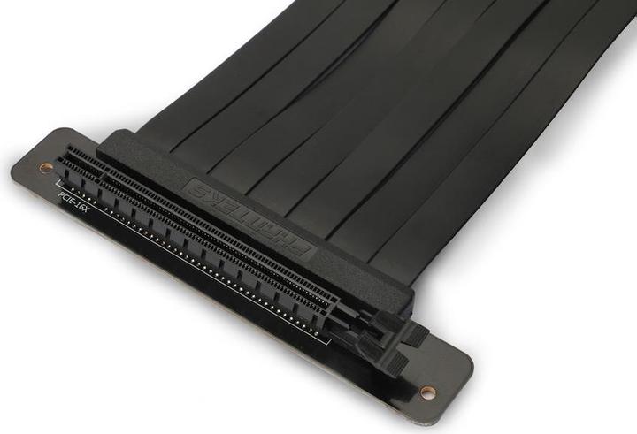 Produktbild Phanteks PCIe x16 Riser Flachband-Kabel, 90 Grad
