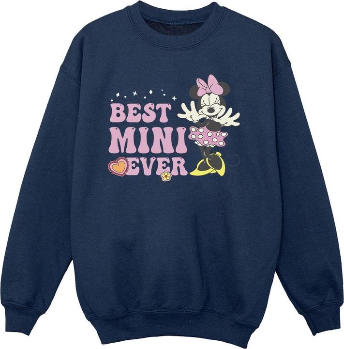 Disney Best Mini Ever Sweatshirt Mädchen
