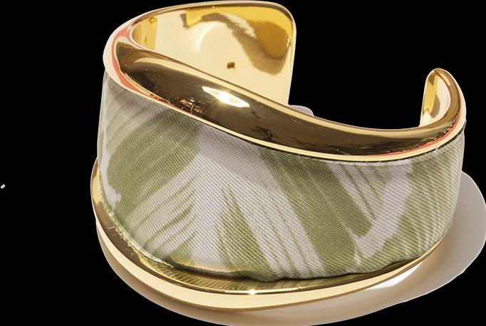 MM33 Bangle dreamy jungle (950 Platin)