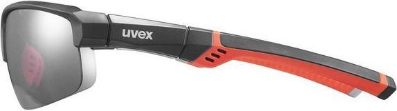 Image du produit Uvex Sports sportstyle 226 (grey red mat*, mirror silver (S3))