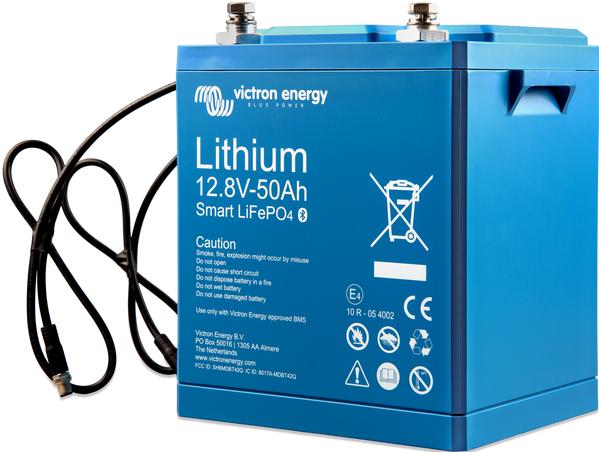 Actual product image Victron Energy Smart (12.80 V, 50 Ah)