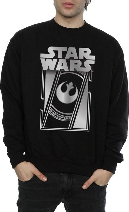 Immagine prodotto Star Wars The Last Jedi Frame Metallic Felpa Uomo (XXL)