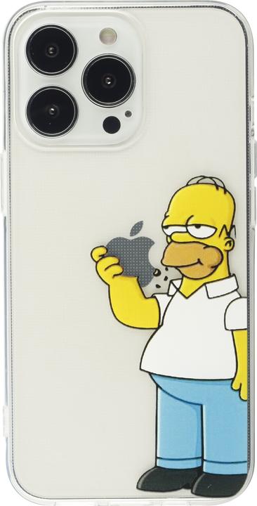 Image du produit PhoneLook Coque Gel cartoon Homer Simpson (Apple iPhone 16 Pro Max)