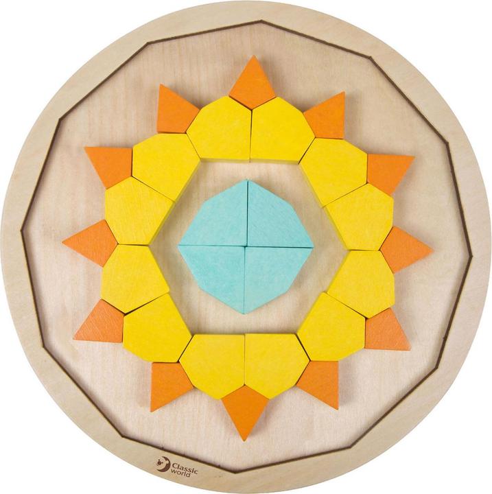 Productafbeelding Classic World Mandala (72 onderdelen)
