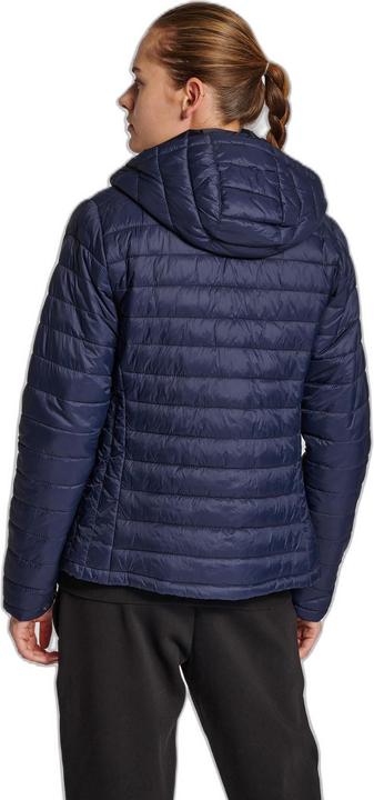 Actual product image hummel Red Quilted Hood Jacket Woman (S)