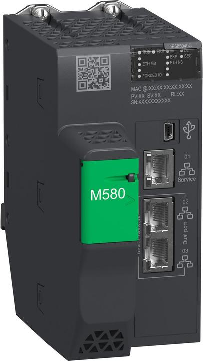 Actual product image Schneider Electric PLC control unit modular 24VDC BMEP585040C