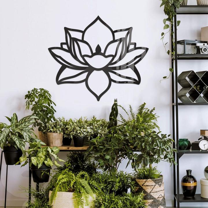 Actual product image Trenddeko Lotus flower (70 x 60 cm)