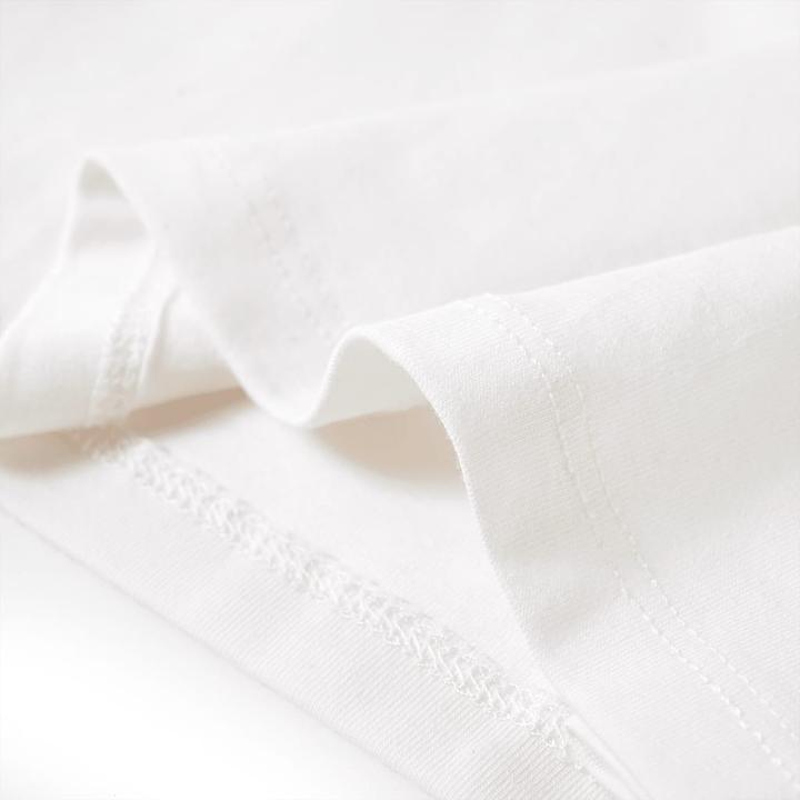 Immagine prodotto VidaXL Camicia da bambino a maniche lunghe ecrù 92,Materiale: 95% cotone. 5 (92)