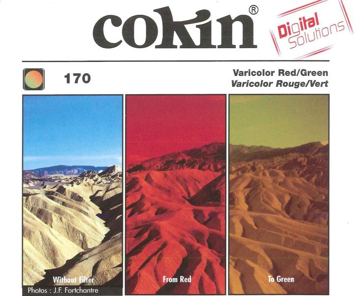 Actual product image Cokin Filter A170 Pole (67 mm, Colour filters, 67 mm)