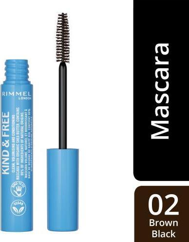 Actual product image Rimmel London Child & Free (002 Brown Black)