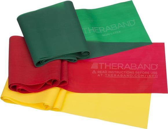 Actual product image TheraBand Exercise tape set (1.50 m, Easy)