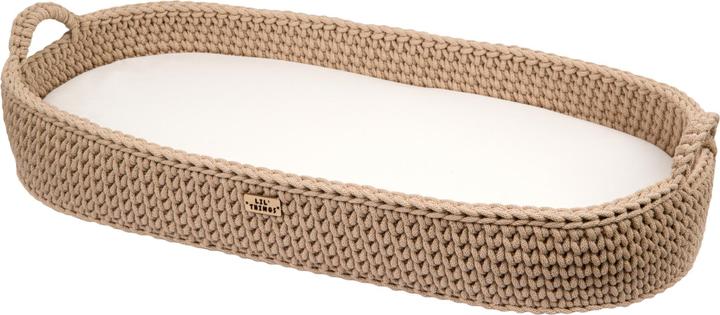 Lil Things Panier à langer avec matelas (Unité de changement)