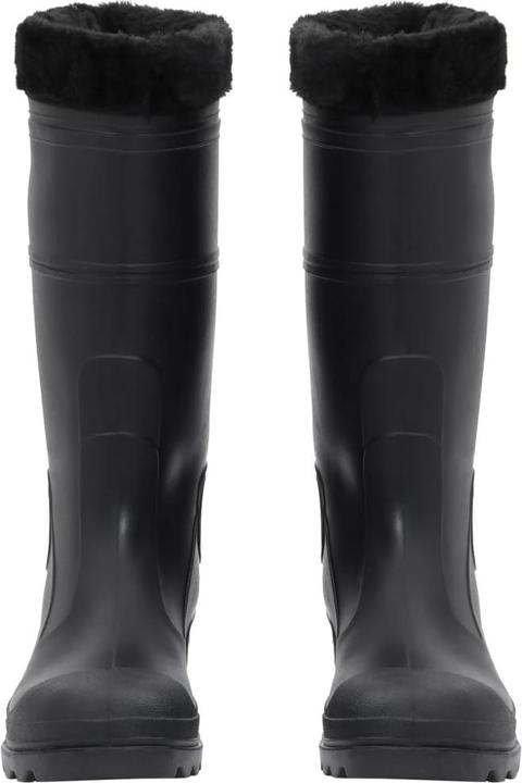 Actual product image VidaXL Rubber boots with removable inner lining size PVC (42)