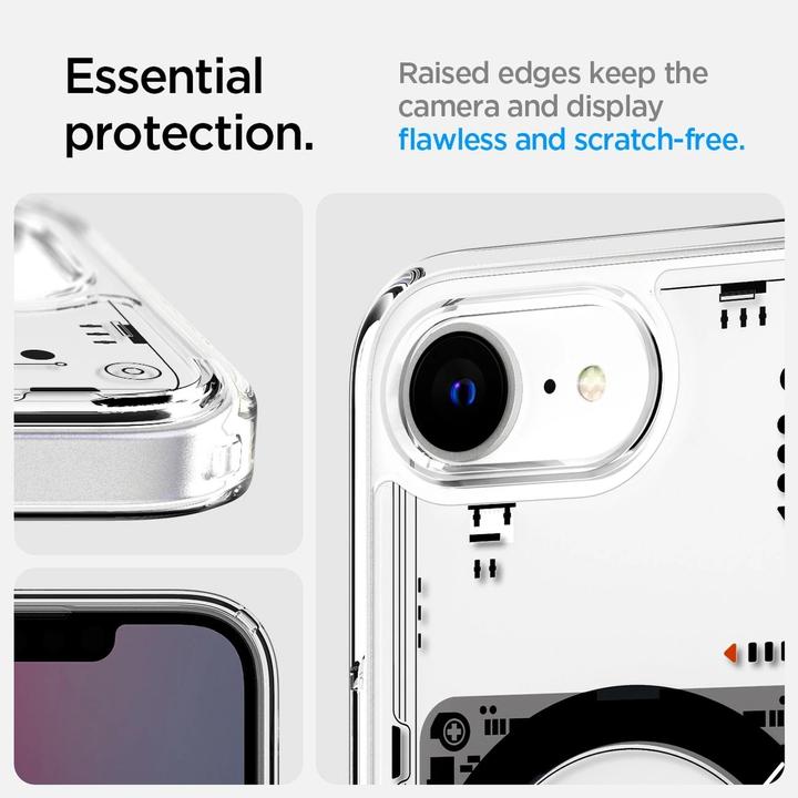 Actual product image Spigen Ultra Hybrid Neo One (Apple iPhone 16e)