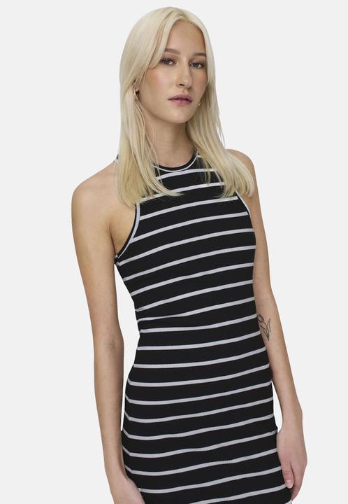 Actual product image Only Normal geschnitten Rundhals Langes Kleid Kleid (XS)