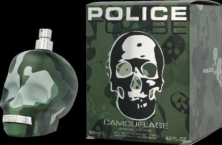 Actual product image Police To Be Camouflage (Eau de toilette, 125 ml)