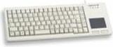 Image du produit CHERRY Clavier XS Touchpad avec cordon USB gris (DE) (DE, Filaire)