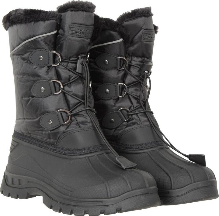 Actual product image Mountain Warehouse Childrens/Kids Whistler Adaptive Snow Boots (34)