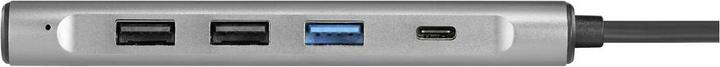 Produktbild Renkforce RF-DKS-901 (USB-C, 9 Ports)