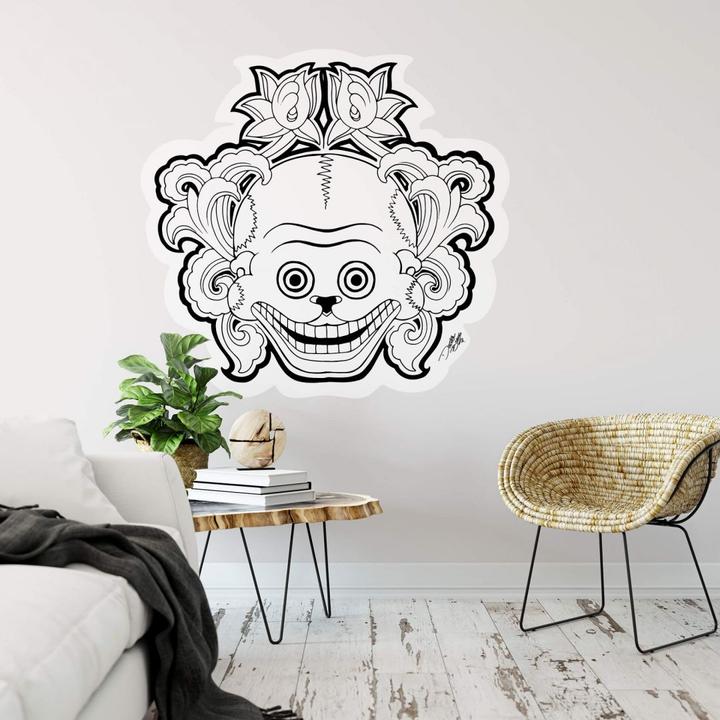 Produktbild Miami Ink Mexikanische Totenmaske 2 (95 x 100 cm)
