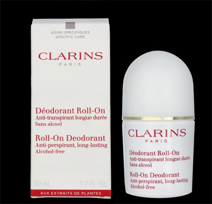 Actual product image Clarins Deodorant (Roll-on, 50 ml)