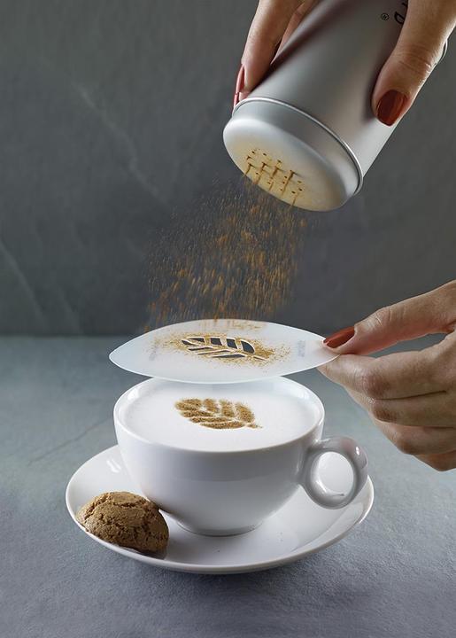 Produktbild Cilio Schablone Cappuccino Art