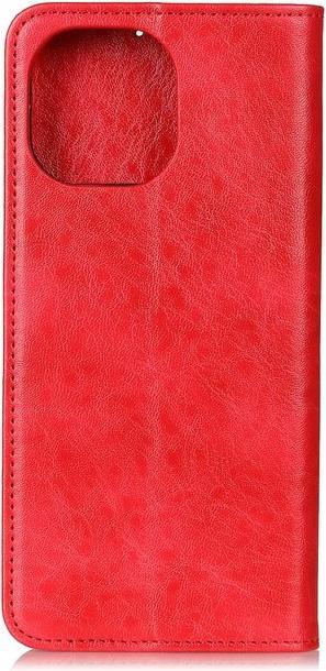 Produktbild MU Classic Crazy Horse V Leder Bookcover Series (Xiaomi Mi 11i)
