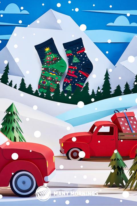 Actual product image Many Mornings X-Mas Tree (Single pack, 23 - 26)