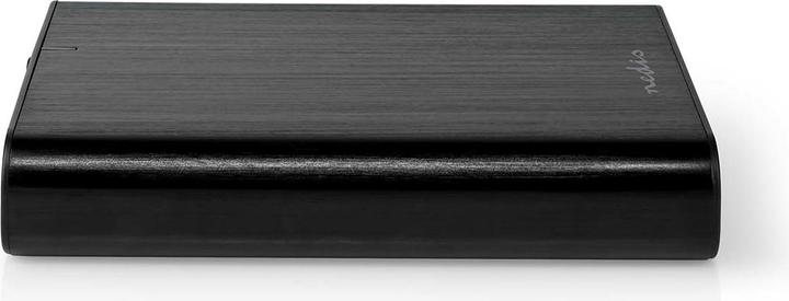 Image du produit Nedis Boîtier pour disque dur | 3.5 " | USB 3.1 Gen1 | USB Type-A / USB Type-C™ | Notebook / PC | Alumini (3.5")