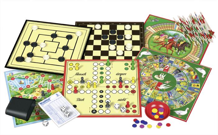 Image du produit Schmidt Spiele Collection de jeux plus de 100 jeux (Allemand)