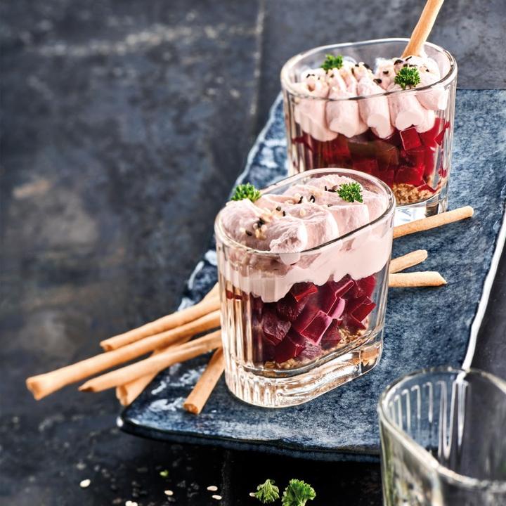 Produktbild La Rochère Vorspeisen-Gläser "Verrine" RIVIERA 6 MISES EN BOUCHE 11CL