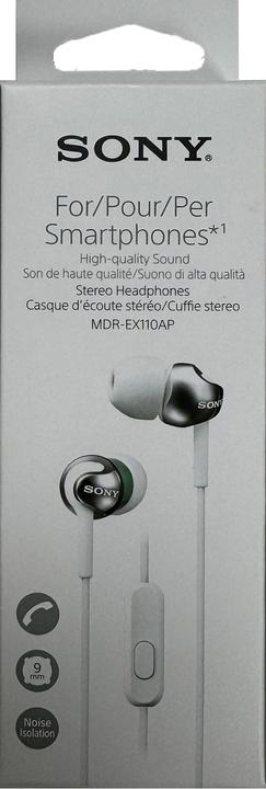 Produktbild Sony Mdr-Ex15ap (ANC, Kabelgebunden)