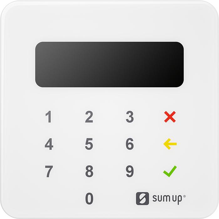 Image du produit SumUp Lecteur de carte à air comprimé