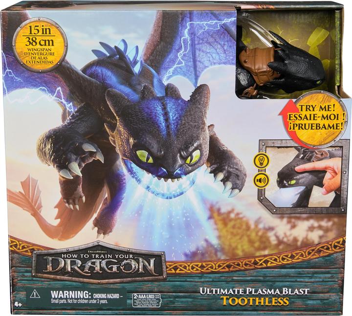 Actual product image Spin Master How to Train Your Dragon