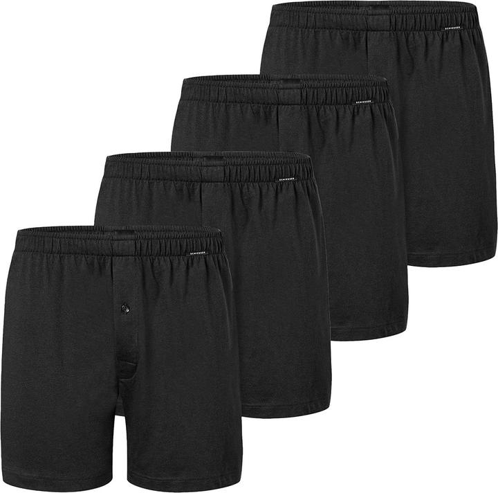 Schiesser Boxershorts (8, XXL, 4er Pack)