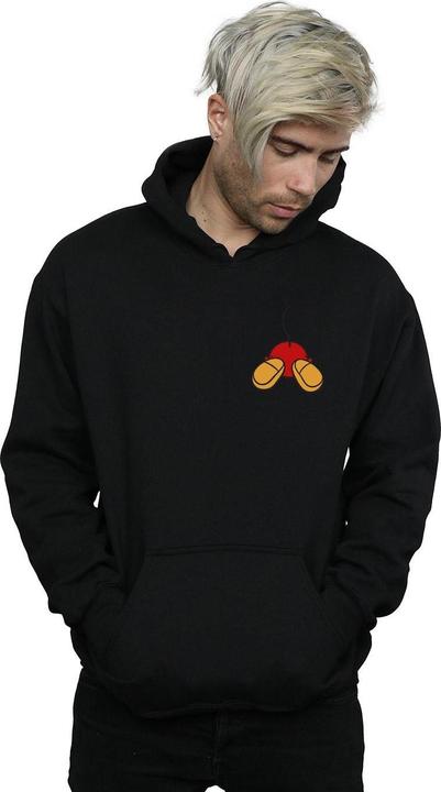 Produktbild Disney Mickey Mouse Backside Breast Print Kapuzenpullover (4XL)