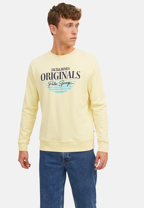 Image du produit Jack & Jones Jorpalma Branding Sweat Crew Neck (S)