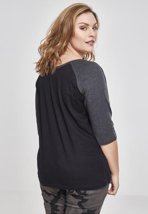 Actual product image Urban Classics Ladies 3/4 Contrast Raglan Tee (S)