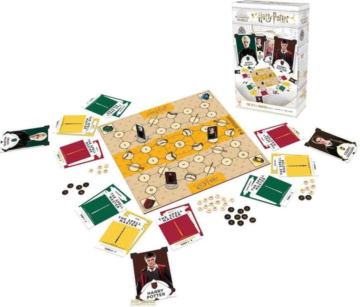 Immagine prodotto Topi games Harry Potter Il Maestro degli Incantesimi (Inglese)