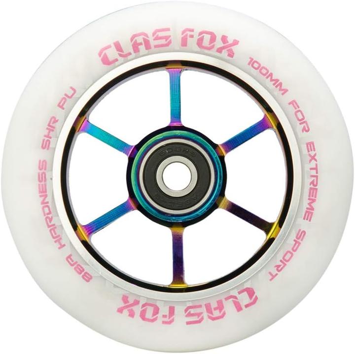 Immagine prodotto Clas Fox Pro Stunt Scooter Räder 110mm (2 Stück) mit ABEC-9 Lager