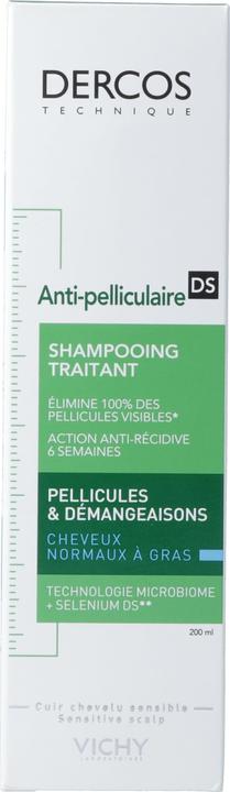 Actual product image Vichy Dercos Anti-Dandruff (200 ml, Liquid shampoo)