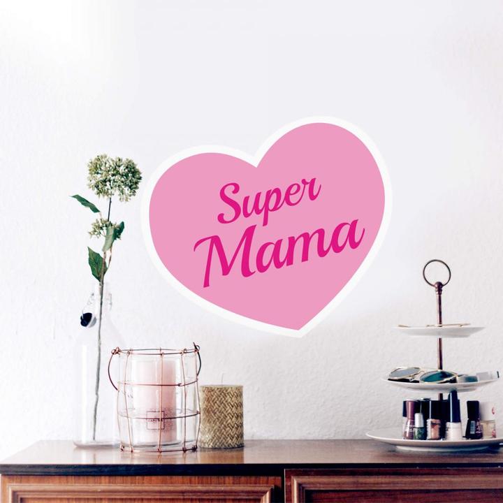 Produktbild Trenddeko Super Mama (40 x 33 cm)