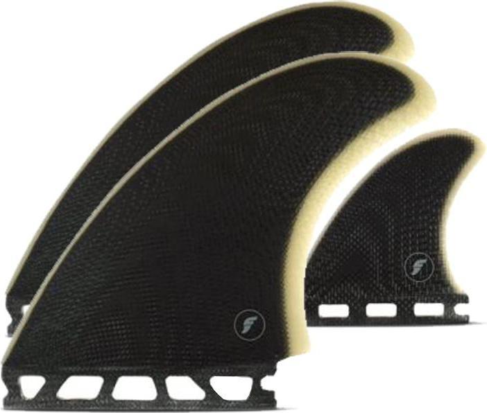 Image du produit Futures Twin Tri Fin Set Pukas Fibre de verre
