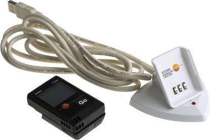 Actual product image Testo 174 H Set - Mini data logger for temperature and humidity in a set