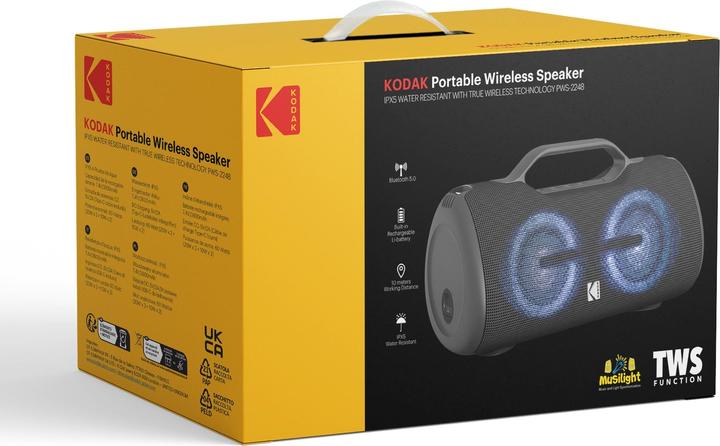 Actual product image Kodak PWS2248 60 Watt with LED lights IPX5 (10 h, Electrical connection)