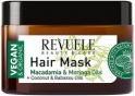 Immagine prodotto Revuele Maschera per capelli 360ml Trattamento idratante e levigante vegano e biologico per capelli secchi (360 ml)